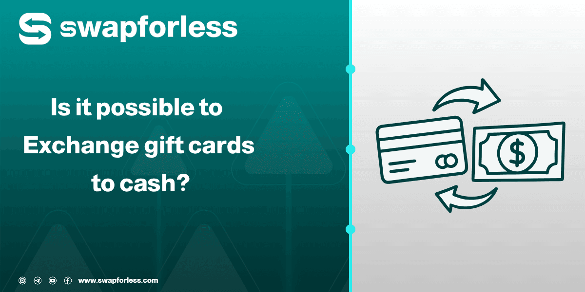 Is it possible to Exchange gift cards to cash? Exchange your balance simply
