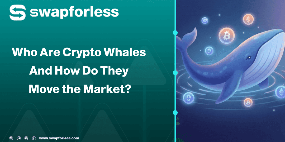 Who Are Crypto Whales? And How Do They Move the Market?