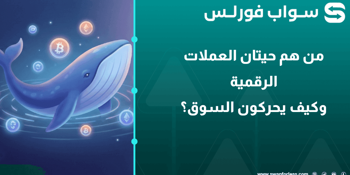 من هم حيتان العملات الرقمية؟ وكيف يحركون السوق بلمسة واحدة؟