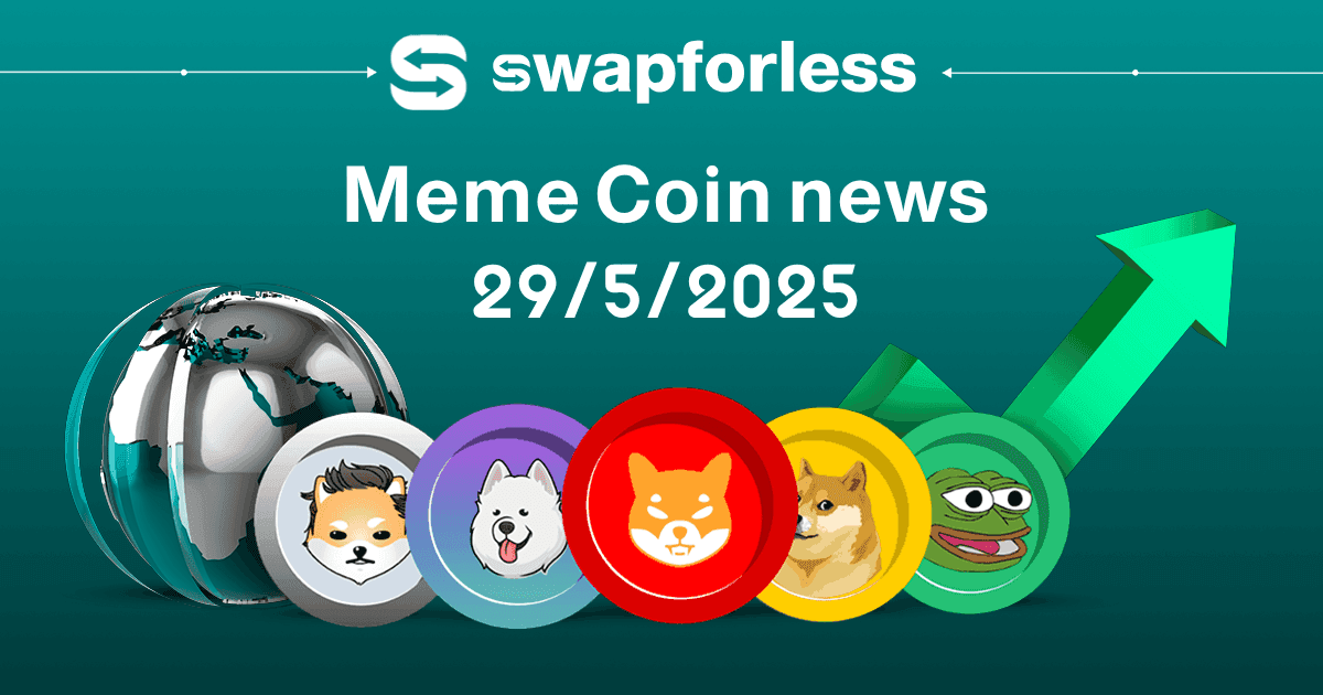 Latest Meme Coin News – 5/29/2025
