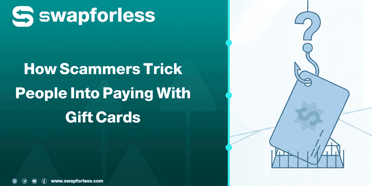 How Scammers Trick People Into Paying With Gift Cards