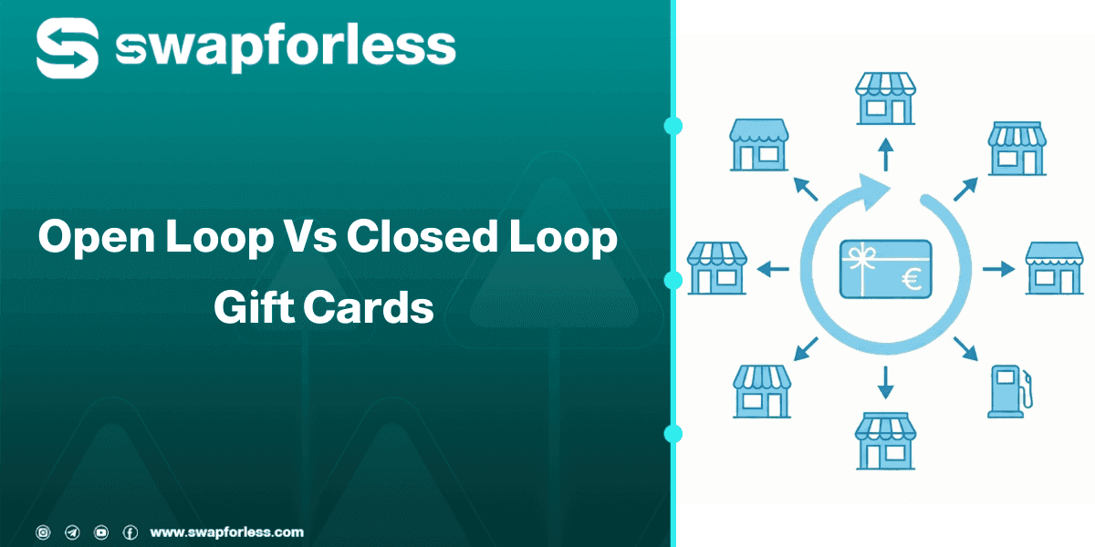 What is the Difference Between Open Loop and Closed Loop Gift Cards?