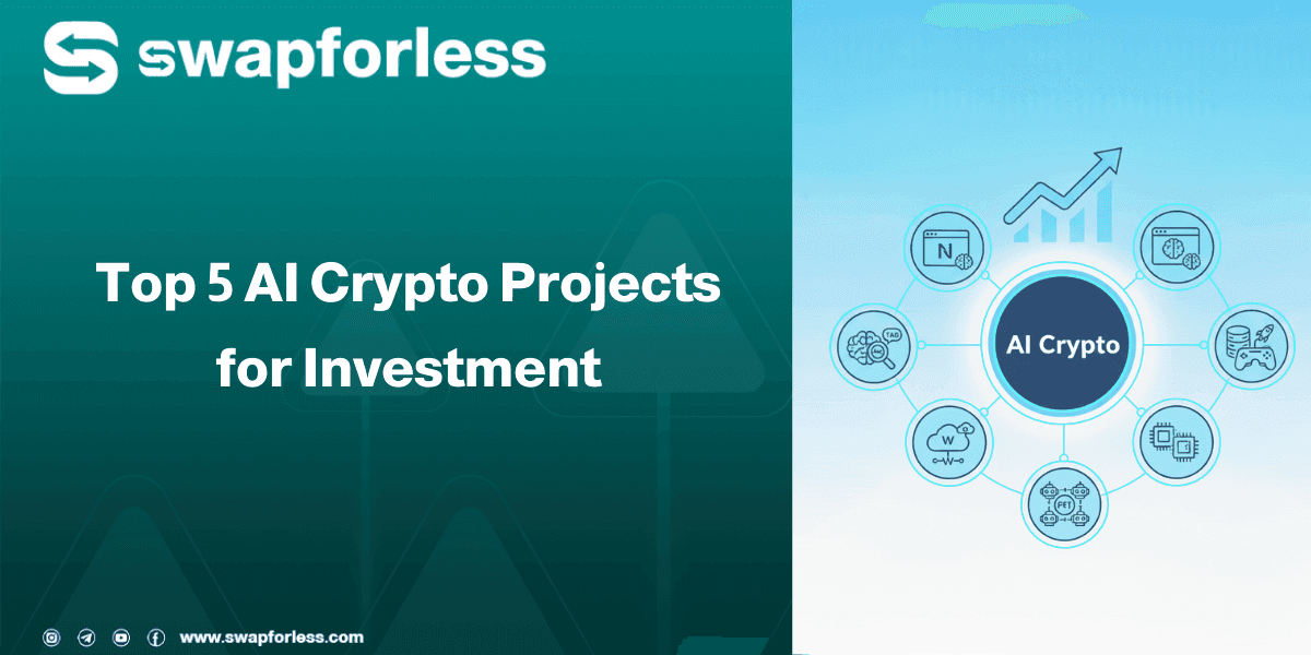 Top 5 AI Crypto Projects for Investment