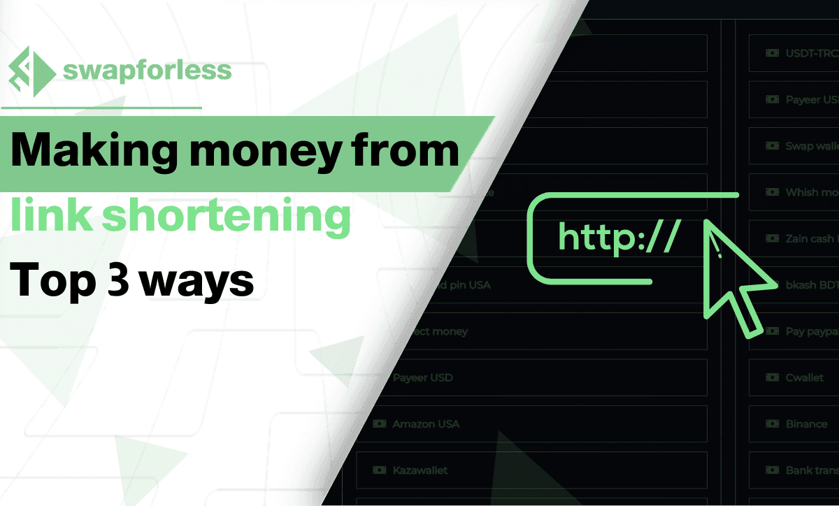 Making money from link shortening: Learn about the top 3 ways to make money online
