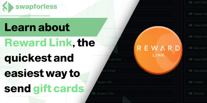 Learn about Reward Link, the quickest and easiest way to send gift cards