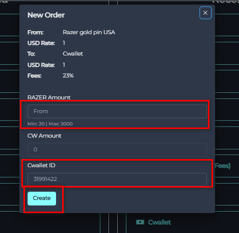 كيفية تبديل بطاقات ريزر في swapforless