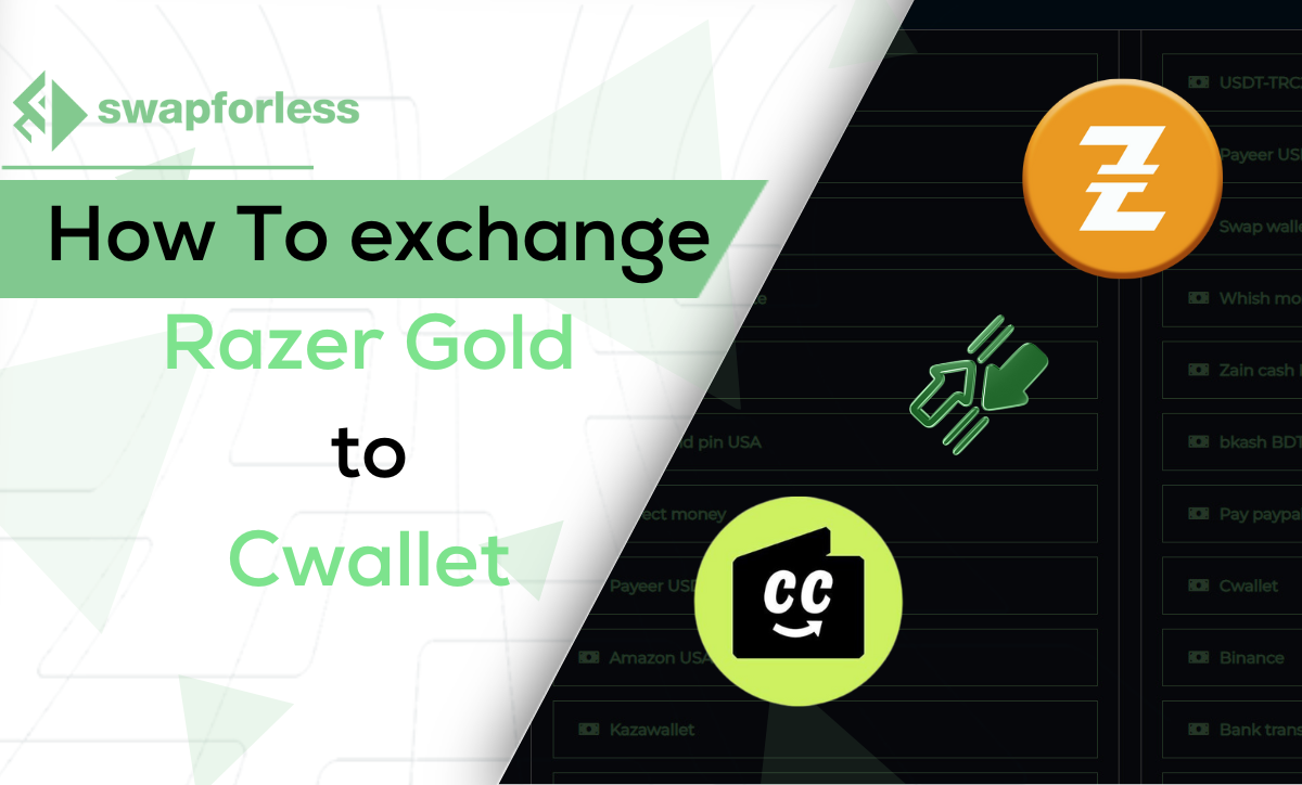How to exchange Razer Gold to Cwallet in 3 easy step
