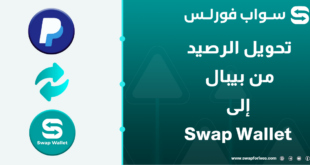 احفظ رصيدك من الضياع بتحويله من بيبال إلى Swap Wallet