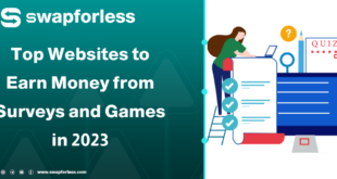 Top Websites to Earn Money from Surveys and Games in 2023