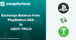 Steps to Exchange Balance from PlayStation USA to USDT-TRC20