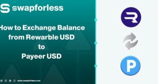How to Exchange Balance from Rewarble USD to Payeer USD