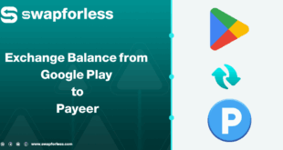 Steps to Exchange Balance from Google Play USA to Payeer USD