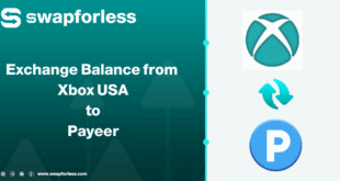Easy steps to Exchange Balance from Xbox USA to Payeer USD