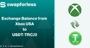 Steps to Exchange Xbox USA Balance to USDT-TRC20