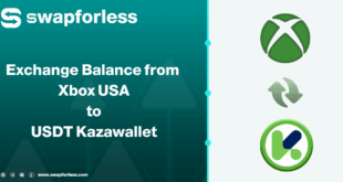 Steps to Exchange Balance from Xbox USA to USDT Kazawallet