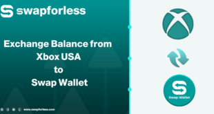 Steps to Exchange Balance from Xbox USA to Swap Wallet via Swapforless