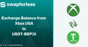Steps to Exchange Balance from Xbox USA to USDT-BEP20