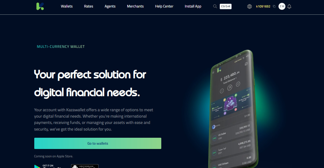 What is Kazawallet?