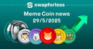 Latest Meme Coin News – 5/29/2025