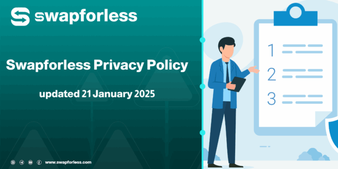 Swapforless Privacy Policy 2025