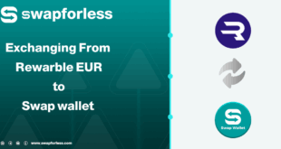 Your Guide to Exchanging Rewarble Balance EUR to a Swap Wallet