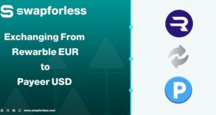 Your Guide to Exchanging Rewarble EUR to Payeer USD via Swapforless