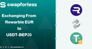 Detailed Guide to Exchanging Rewarble EUR Balance to USDT-BEP20