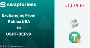 How to Exchange Your Roblox USA Gift Card to USDT-BEP20