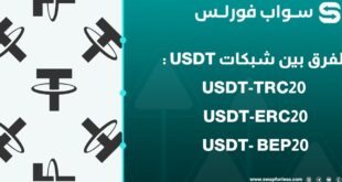 الفرق بين شبكات USDT: دليلك للاختيار بين TRC20 ،ERC20، و BEP20