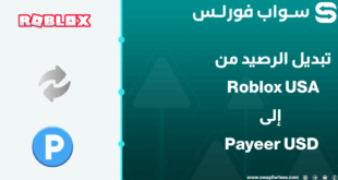 Steps to Exchange Roblox USA Balance to Payeer USD