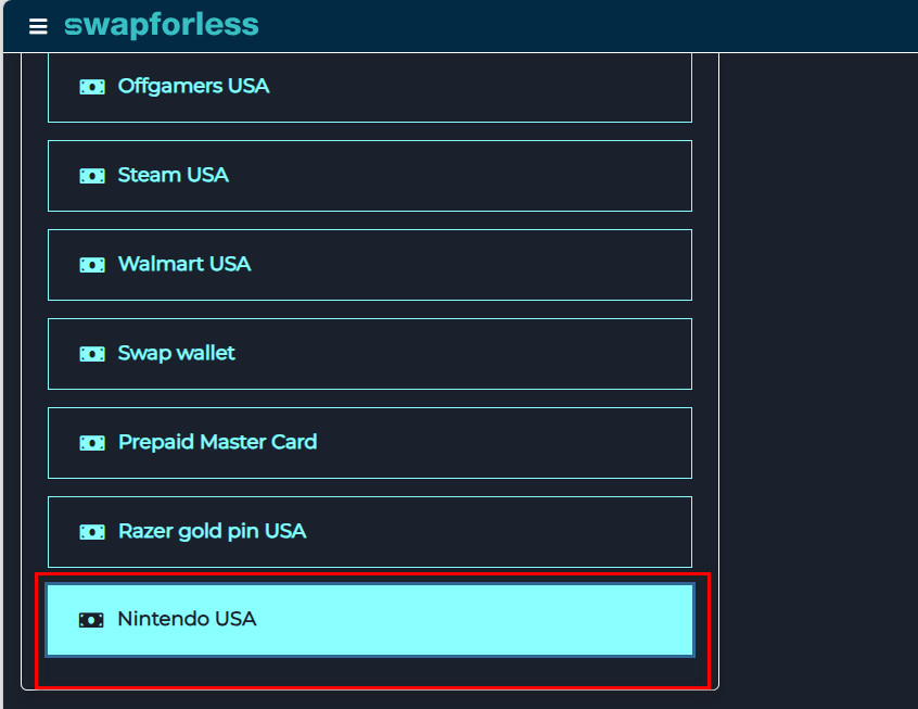 Nintendo usa