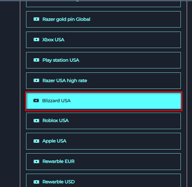  Blizzard USA 