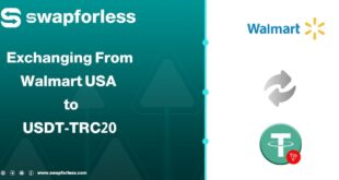 How to Exchange Your Walmart USA Balance to USDT-TRC20