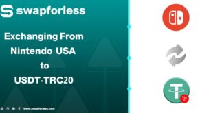 How to Exchange Your Nintendo USA Credit to USDT-TRC20: A Straightforward Guide