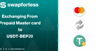 How to Exchange Your Prepaid Mastercard to USDT on the BEP20 Network
