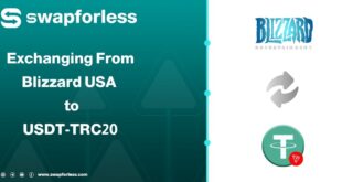 How to Exchange Your Blizzard USA Balance to USDT-TRC20
