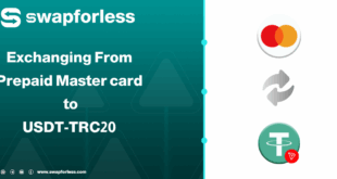 دليلك ل تبديل رصيد Prepaid Master card إلى USDT-TRC20
