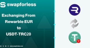 How to Exchange Rewarble EUR balance for USDT-TRC