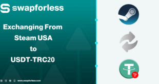 How to Exchange Your Steam USA balance to USDT-TRC20