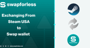 How to Exchange Your Steam USA Balance to a Swap Wallet
