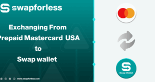 Steps to Exchange Prepaid Mastercard Balance to Swap Wallet