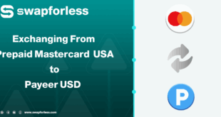 Steps to Exchange Prepaid Mastercard Balance to Paeer USD