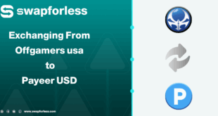 Exchange Offgamers USA Balance to Payeer USD step by step