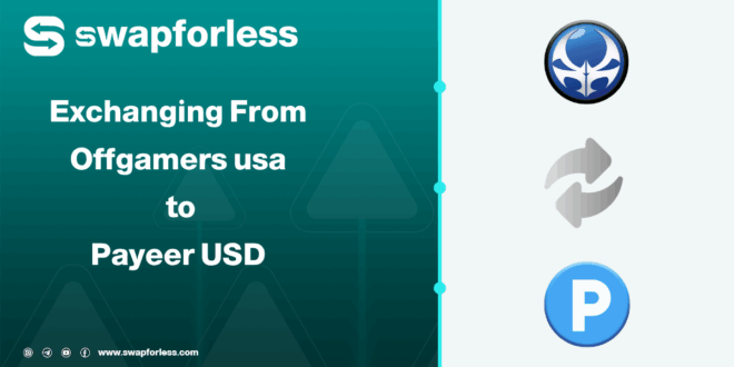 Exchange Offgamers USA Balance to Payeer USD step by step