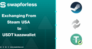 A Guide to Exchanging Steam USA Credit to USDT in Your Kazawallet