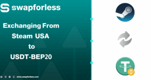 How to Exchange Steam USA Balance to USDT-BEP20