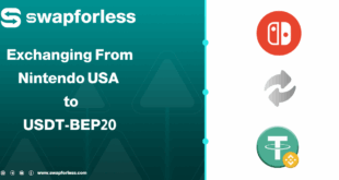 Exchange Nintendo USA balance to USDT-BEP20 Step-by-Step