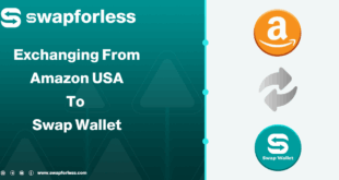 Steps to Exchange Amazon USA Balance to Swap Wallet via Swapforless