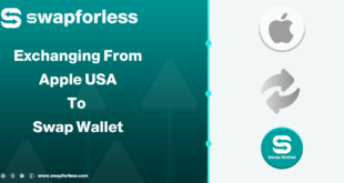 How to Consolidate Digital Balances: Exchange Apple USA balance to Swap Wallet