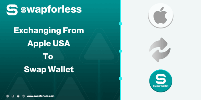 How to Consolidate Digital Balances: Exchange Apple USA balance to Swap Wallet